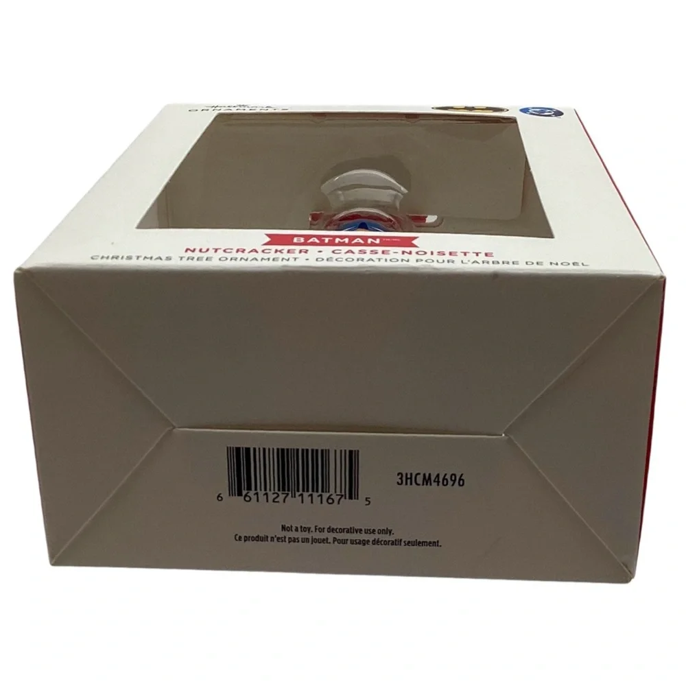 Hallmark DC “Batman Nutcracker” Christmas Ornament (NWT)